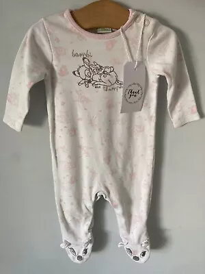 Buy Disney’s BAMBI & Thumper Theme Outfit Baby Girls Clothing Newborn Size 🐰🐰 • 4.49£