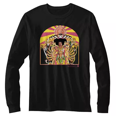 Buy Jimi Hendrix Experience Axis Bold As Love Men's Long Sleeve T-Shirt Rock Merch • 44.18£