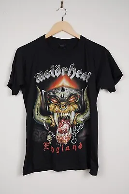 Buy Vintage Motorhead Metal Band T-Shirt Size XS • 18.33£
