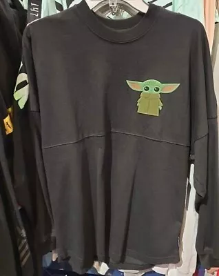 Buy Disney Star Wars Mandalorian Grogu The Child Spirit Jersey Size XS RARE • 49.99£