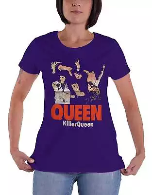 Buy Queen Killer Queen Skinny Fit T Shirt • 14.93£