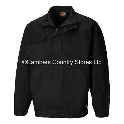 Buy NEW Dickies Quality Everyday Multi Pocket Work Jacket Coat Colour & Size Choice • 19.99£