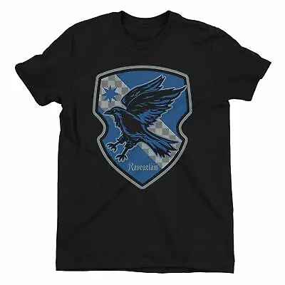 Buy Harry Potter Ravenclaw Crest Black Children's Unisex T-Shirt • 14.99£