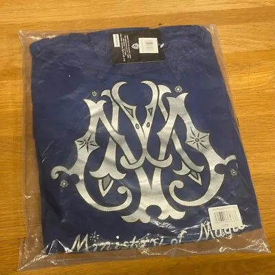 Buy Harry Potter Ministry Of Magic Light Hoodie Sweatshirt Junior Kids Large L Blue • 23.29£