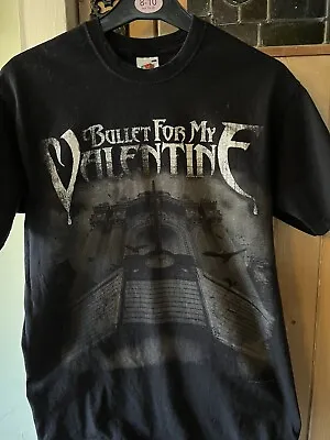 Buy Bullet For My Valentine Official Tshirt From Alexandra Palace Gig Nov 2008 Small • 15£