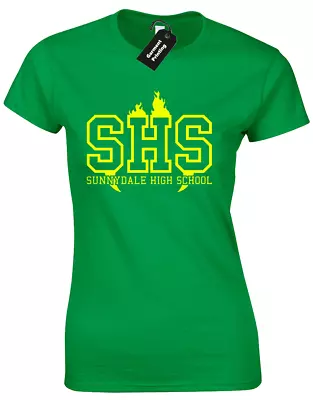 Buy Sunnydale High School Ladies T-shirt Buffy The Vampire Slayer Willow Retro Women • 7.99£
