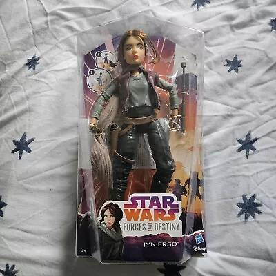 Buy Star Wars Forces Destiny Jyn Erso Brand New And Sealed See Description • 7£