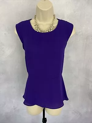 Buy OASIS Ladies Top Sleeveless Party Evening Cocktail Special Occasion Size UK 12 • 9.99£