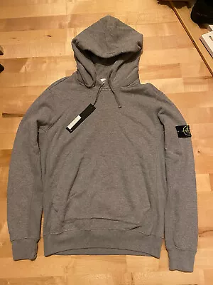 Buy Stone Island Garment Dyed Pullover Hoodie | Grey Size XL | RRP £330 • 240£