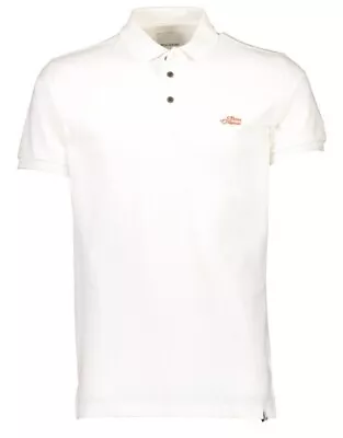 Buy Shine Original Men's Pigment Dyed Polo Piqué S/S T-Shirt (3654) • 7.99£