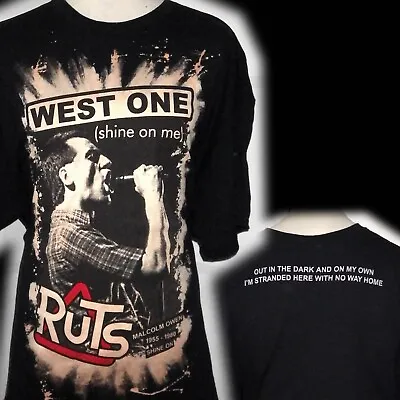 Buy The Ruts 100% Unique  Punk  T Shirt Xxxl Bad Clown Clothing • 16.99£