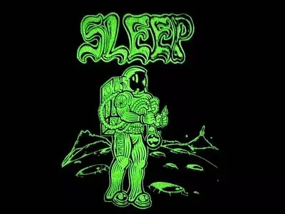Buy Sleep Dopesmoker Vintage Band T-shirts XL Fruits Of The Loom  Made In USA Used • 850.12£