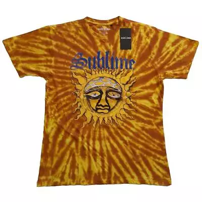 Buy Sublime Sun Face Official Tee T-Shirt Mens Unisex • 17.13£
