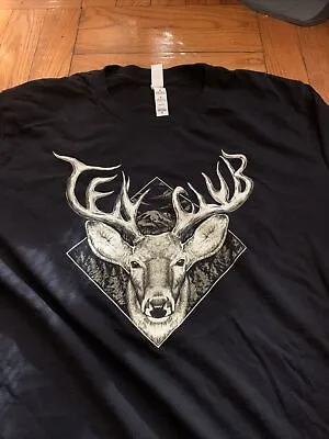 Buy Pearl Jam Ten Club 10C Analog Member T Shirt 2020 Deer Mens Fan Club Tee XL • 27.22£