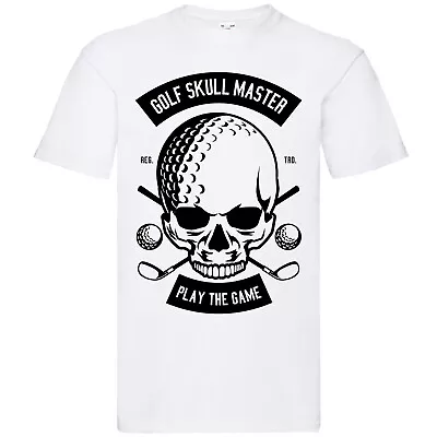 Buy Golf Skull Master T-shirt • 14.99£