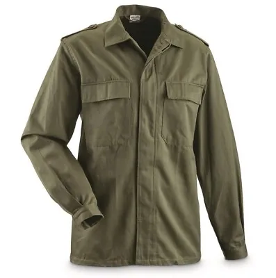 Buy NEW Mens Military Field Army Combat Jacket Shirt BDU Coat Vintage Surplus Medium • 12.99£