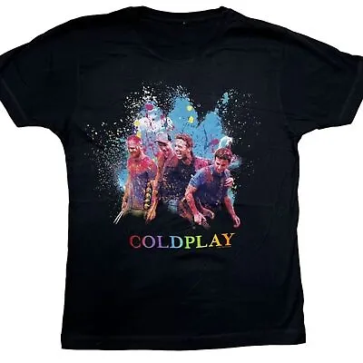 Buy NWOT Coldplay A Head Full Of Dreams Tour 2017 Graphic T-Shirt Women’s Sz S • 27.99£
