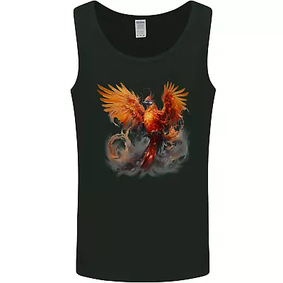 Buy A Fantasy Phoenix Mens Vest Tank Top • 9.99£