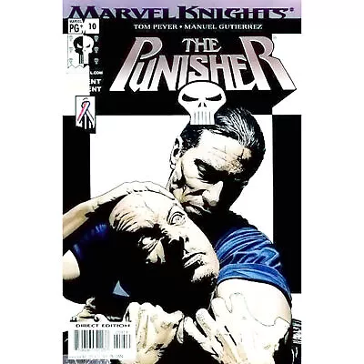 Buy The Punisher # 10  1 Punisher Marvel Knights Comic VG/VFN 1 5 2 2002 (Lot 3834 • 8.99£