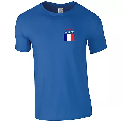 Buy France Euro  T Shirt Football Your Country T Shirt Pristine Finish • 11.99£