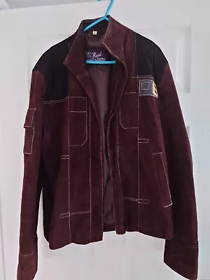 Buy Han Solo (Solo Movie) Cosplay Leather Jacket • 50£