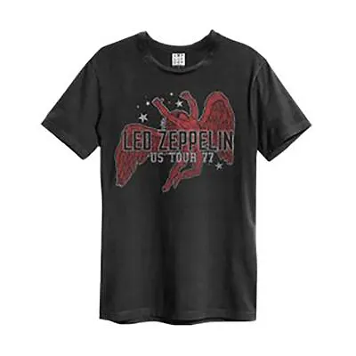 Buy Led Zeppelin US Tour 77 Icarus Amplified T-Shirt • 22.95£