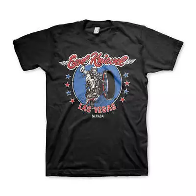 Buy Evel Knievel In Las Vegas T-Shirt Black • 21.38£