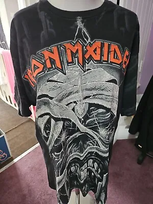 Buy Iron Maiden, Power Slave T Shirt 2008 • 34.99£