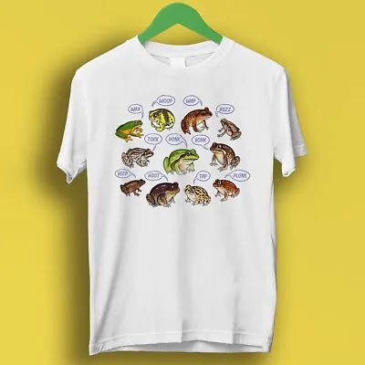 Buy Frog Love Songs Art Animal Meme Gift Funny Vintage Unisex Cult Tee T Shirt P3503 • 6.35£