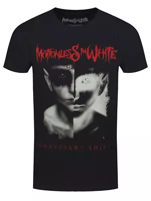 Buy Motionless In White MIW T-shirt Split Screen Men's Black • 16.99£
