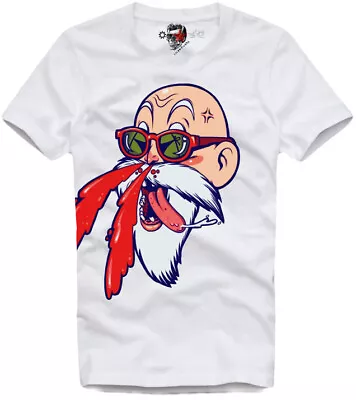 Buy E1syndicate T-shirt Master Roshi Dragonball Gym Super Sayan Son Goku Vegeta 4595 • 22.78£