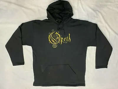 Buy Opeth Mens Hoodie Hooded Top European Deliverence Tour 2003 • 69.99£