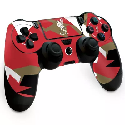 Buy Liverpool FC Camo PS4 Controller Skin Red White Green Official Merch Gamer • 9.98£