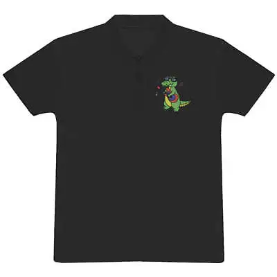 Buy 'Crocodile Rock' Adult Polo Shirt / T-Shirt (PL040820) • 12.99£