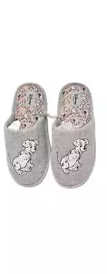 Buy Disney Dalmatian Slipper Mules Cozy Chic Soft Indoor Slip Ons With Enchanting • 9.99£