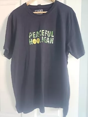 Buy Peaceful Hooligan T Shirt Size XXXL, Stone Roses Edition • 4£