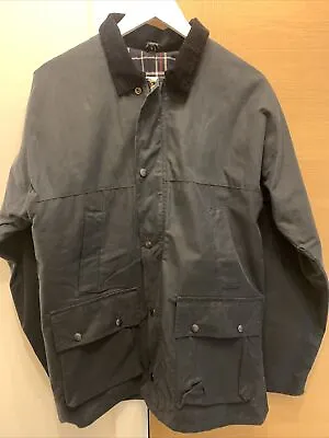 Buy Made In England Navy Blue Harrington Style Jacket Size M Men’s  • 4.99£