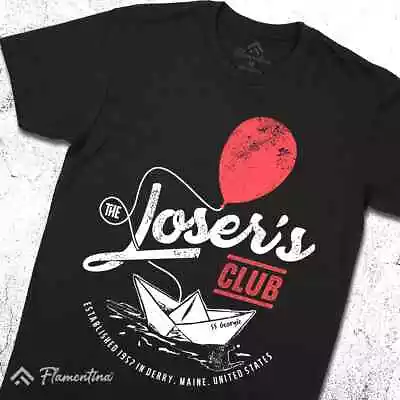 Buy Losers Club Horror T-Shirt Clown Float Here Dancing Circus Pennywise Bike D125 • 11.99£
