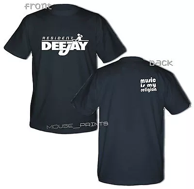 Buy Resident DJ T-shirt FOR DeeJay T Shirt For GIFT - House Music • 9.89£