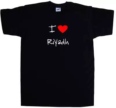 Buy I Love Heart Riyadh T-Shirt • 8.99£