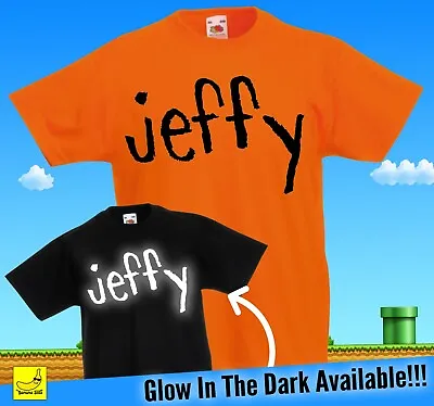 Buy Jeffy Puppet Kids YouTube T-Shirt SML Movie Rapper Geckos Super Mario Logan Tee • 7.49£