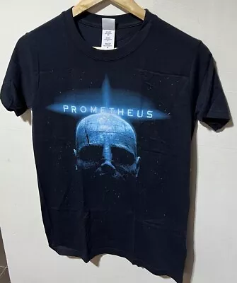 Buy Prometheus Medium T-Shirt Black 100% Cotton Alien Franchise Free Postage • 12£