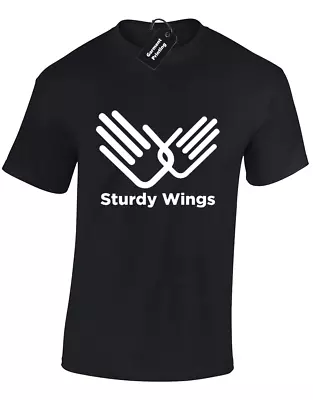 Buy Sturdy Wings Mens T Shirt Funny Role Models Retro Comedy Classic Film S - 5xl • 8.99£