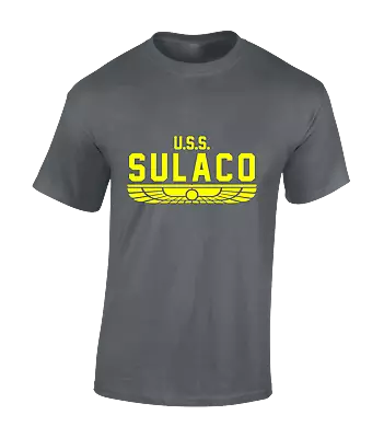 Buy Uss Sulaco Mens T Shirt Cool Alien Design Ripley Xenomorph Nostromo Retro Top • 7.99£