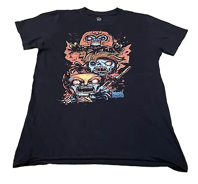 Buy Funko Pop Marvel Zombies 100% Cotton Black T-Shirt Top Tee M Short Sleeve (K13) • 5.09£