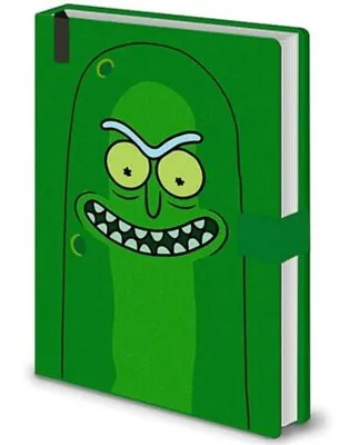 Buy Impact Merch. Stationery: Rick And Morty - Pickle Rick Notebook 148mm X 210mm • 12.62£