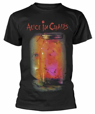 Buy Official Alice In Chains T Shirt Jar Of Flies Album Cover Black Mens Metal Rock • 15.99£