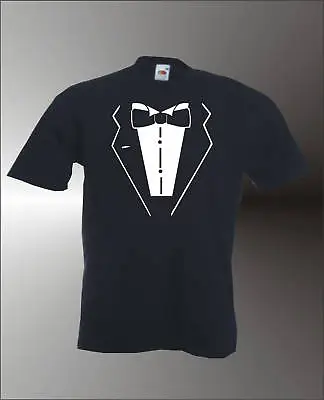 Buy Dinner Suit - Tuxedo Mens Funny T-shirt - All Sizes Available • 7.98£
