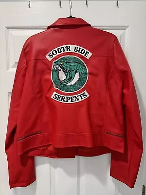 Buy Riverdale Cheryl South Side Jacket 2x • 24.12£