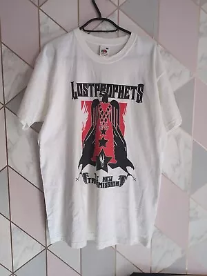 Buy Retro, Lost Prophets T-shirt. Size M • 25£
